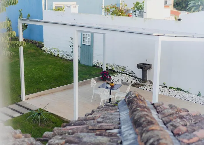 Senhora Do Carmo Charm House 4* Ponta Delgada